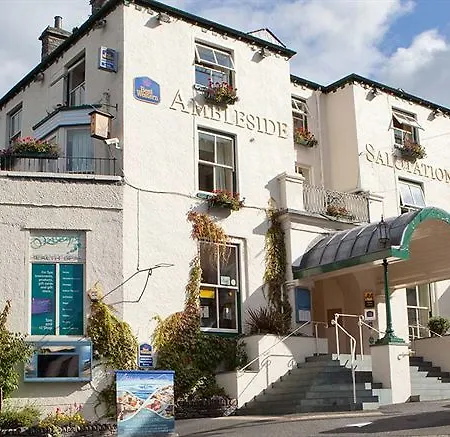 Salutation & Spa, World Distinctive 4* Ambleside